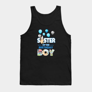 Bluey and Bingo sister Tank Top